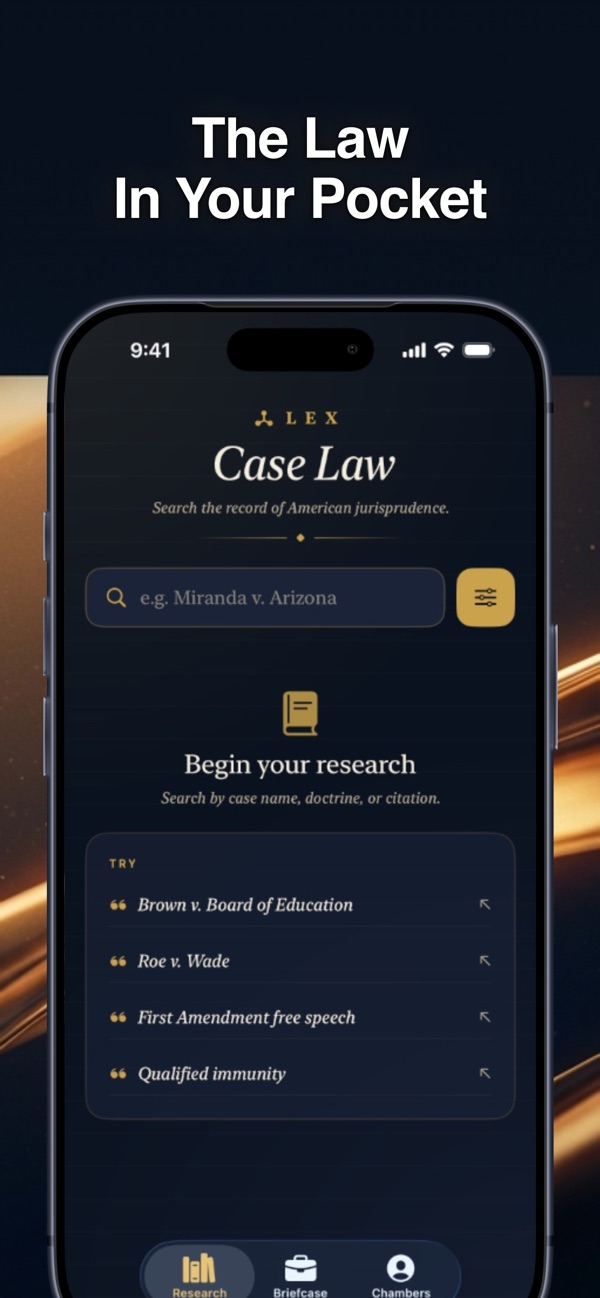 Research with jurisdiction filters